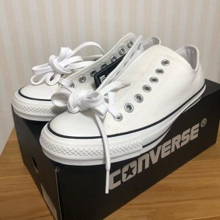 コンバース(CONVERSE)のconverse  Chuck Taylor 白 27.5 新品 オールスター(スニーカー)