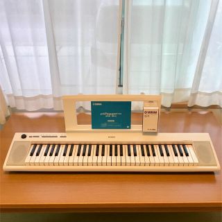 ヤマハ(ヤマハ)の【送料込み】ヤマハ 電子ピアノ piaggero NP-12(電子ピアノ)