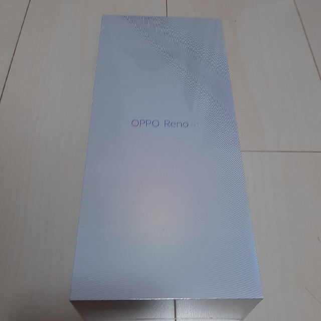 スマートフォン本体【未開封 新品】OPPO Reno A 128GB