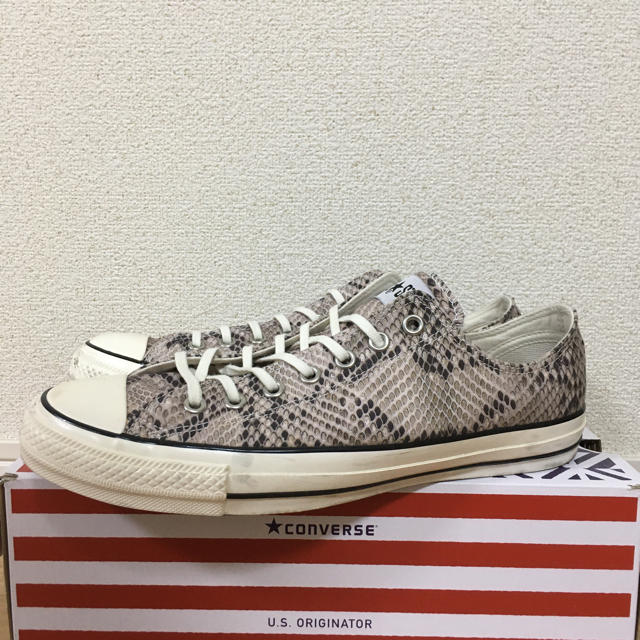 WACKO MARIA(ワコマリア)のWACKO MARIA × CONVERSE ALL STAR OX / WM メンズの靴/シューズ(スニーカー)の商品写真