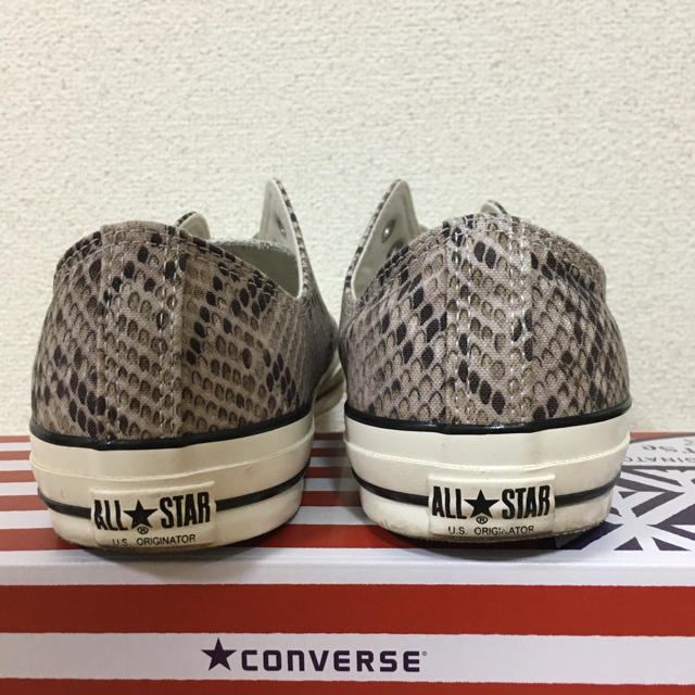 WACKO MARIA(ワコマリア)のWACKO MARIA × CONVERSE ALL STAR OX / WM メンズの靴/シューズ(スニーカー)の商品写真