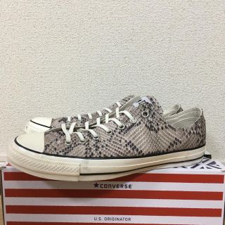 ワコマリア(WACKO MARIA)のWACKO MARIA × CONVERSE ALL STAR OX / WM(スニーカー)