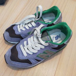 ニューバランス(New Balance)のニューバランス　jcrew　キッズ　17.5センチ(スニーカー)