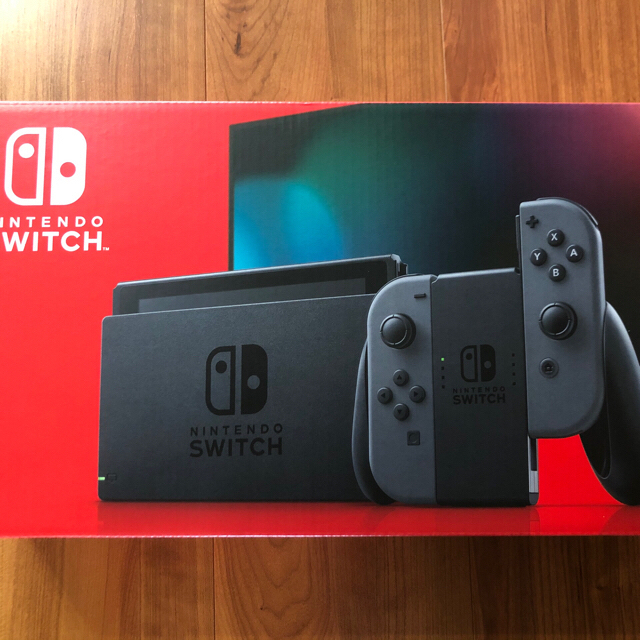 9月6日購入　Switch グレー新品未開封　即発送　証明書付き