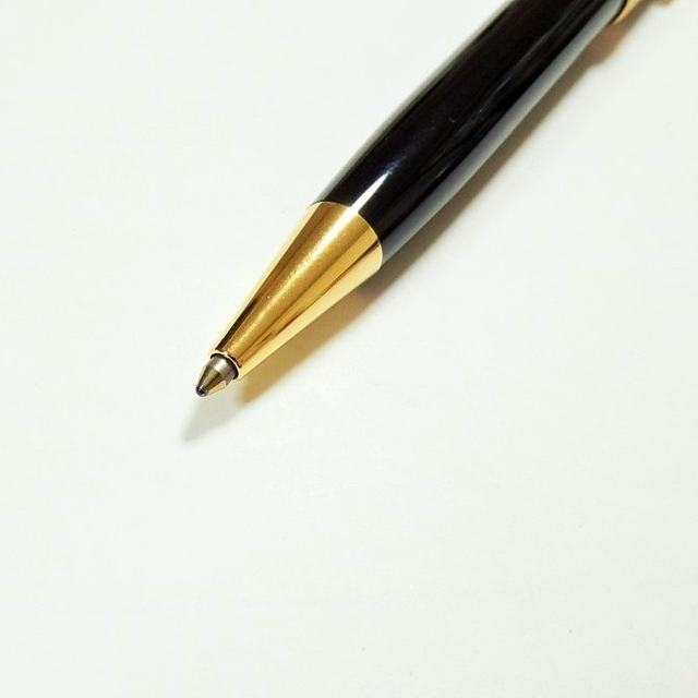 モンブラン ボールペン美品  黒×ゴールド 2