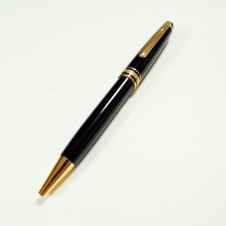 モンブラン(MONTBLANC)のモンブラン ボールペン美品  黒×ゴールド(ペン/マーカー)