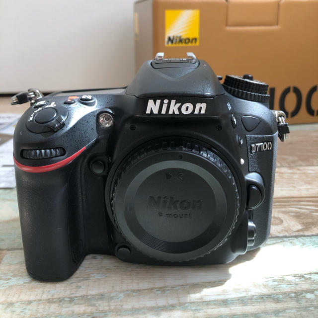 Nikon(ニコン)の★美品★ ニコン Nikon D7100 ボディ 一眼レフ スマホ/家電/カメラのカメラ(デジタル一眼)の商品写真