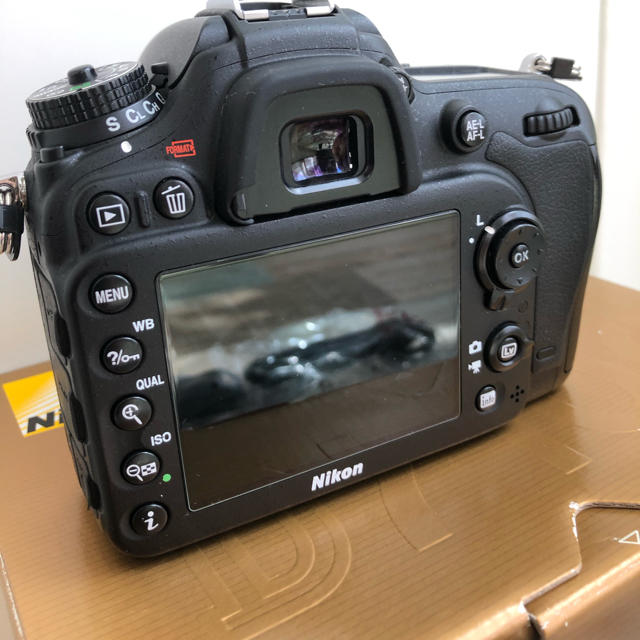 Nikon(ニコン)の★美品★ ニコン Nikon D7100 ボディ 一眼レフ スマホ/家電/カメラのカメラ(デジタル一眼)の商品写真