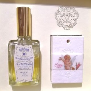 サンタマリアノヴェッラ(Santa Maria Novella)のサンタマリアノヴェッラ　ルームフレグランス　カルティネ　サルヴァラーナ(アロマグッズ)