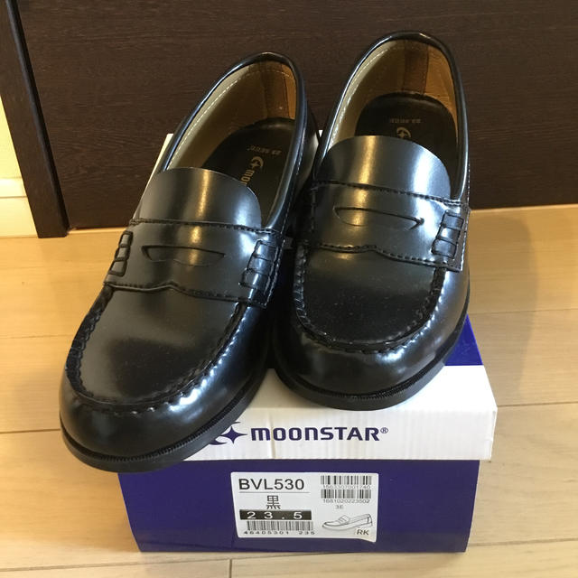 MOONSTAR (ムーンスター)の【専用】moonSTAR ローファー キッズ/ベビー/マタニティのキッズ靴/シューズ(15cm~)(ローファー)の商品写真