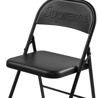 シュプリーム(Supreme)のsupreme 椅子(折り畳みイス)