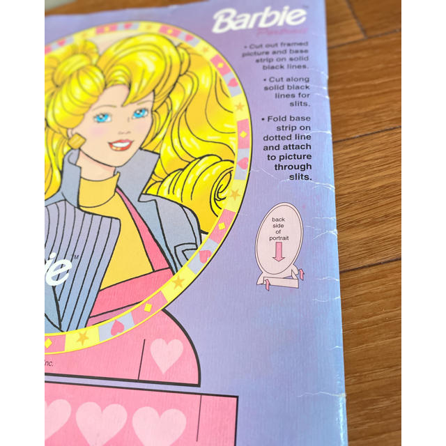 Barbie Giant Sticker Fun(ペーパーバック) エンタメ/ホビーのおもちゃ/ぬいぐるみ(キャラクターグッズ)の商品写真