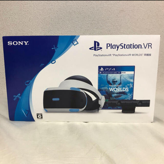 プレイステーションヴィーアール(PlayStation VR)のPSVR “PlayStation VR WORLDS” 同梱版(家庭用ゲーム機本体)