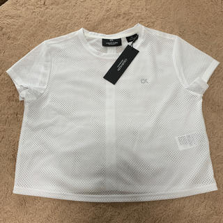 カルバンクライン(Calvin Klein)の【新品】カルバン・クライン　Tシャツ(Tシャツ(半袖/袖なし))