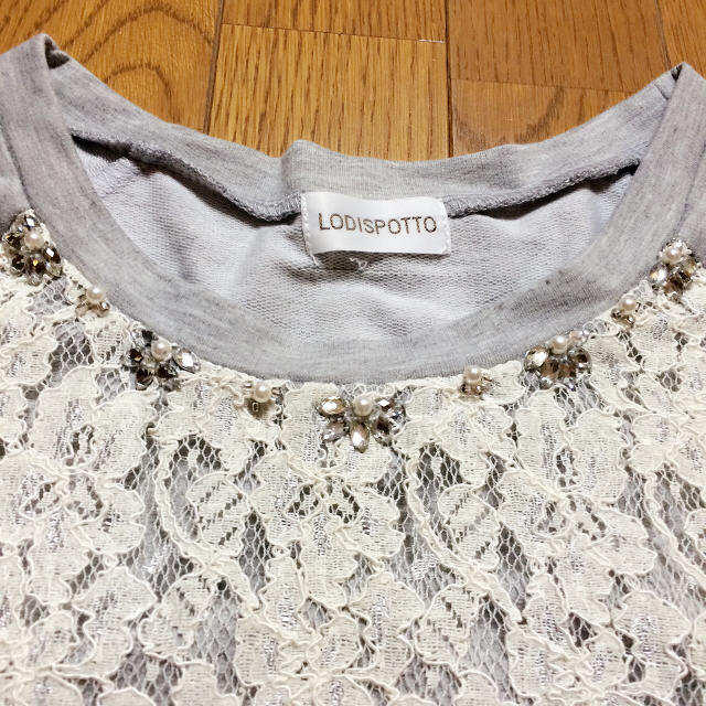 LODISPOTTO(ロディスポット)のロディスポット♡スエット レディースのトップス(Tシャツ(長袖/七分))の商品写真