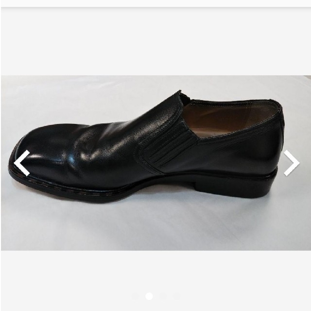 LOUIS VUITTON(ルイヴィトン)のルイヴィトン  メンズ靴　黒　24.5cm　中敷汚れ　気兼ねなく使用　格安 メンズの靴/シューズ(ドレス/ビジネス)の商品写真