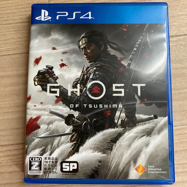 Ghost of Tsushima（ゴースト・オブ・ツシマ） PS4