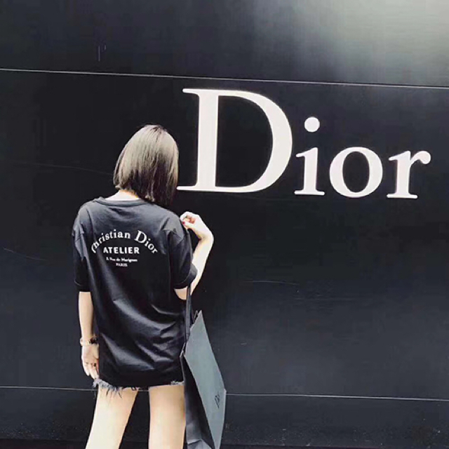 Tシャツ/カットソー(半袖/袖なし)【新品タグ付】Christian Dior クリスチャン ディオール Tシャツ