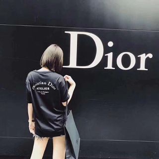 クリスチャンディオール(Christian Dior)の【新品タグ付】Christian Dior クリスチャン ディオール Tシャツ(Tシャツ/カットソー(半袖/袖なし))