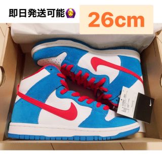 ナイキ(NIKE)のNIKE SB DUNK HIGH PRO ISO DORAEMON ドラえもん(スニーカー)