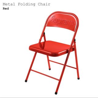 シュプリーム(Supreme)のsupreme Metal Folding Chair(折り畳みイス)