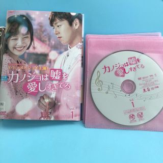 カノジョは嘘を愛しすぎてる DVD 全10巻セット　韓国ドラマ(TVドラマ)