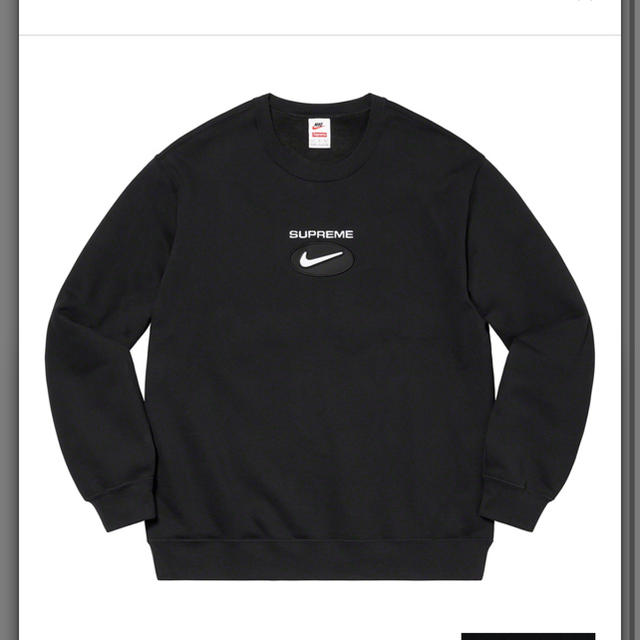 Supreme®/Nike® Jewel CrewneckBlackSIZE