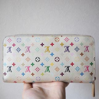 ルイヴィトン(LOUIS VUITTON)のLOUIS VUITTON 財布　マルチカラー　(財布)