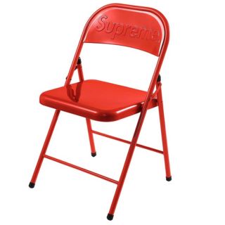 シュプリーム(Supreme)のsupreme metal folding chair red(折り畳みイス)