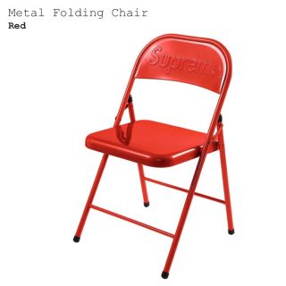 シュプリーム(Supreme)のSupreme Metal Folding Chair(折り畳みイス)