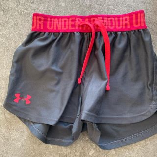 アンダーアーマー(UNDER ARMOUR)のアンダーアーマー　130cm ショートパンツ(パンツ/スパッツ)