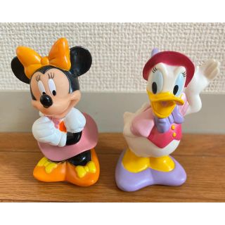 ディズニー(Disney)のミニー&デイジー貯金箱(キャラクターグッズ)