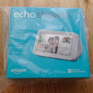 エコー(ECHO)の【買取急募】Amazon Echo show  5(スピーカー)