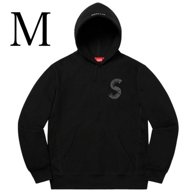 Supreme(シュプリーム)のsupreme slogo hooded sweatshirt メンズのトップス(パーカー)の商品写真