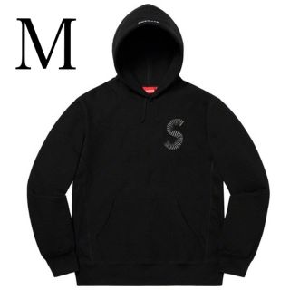 シュプリーム(Supreme)のsupreme slogo hooded sweatshirt(パーカー)