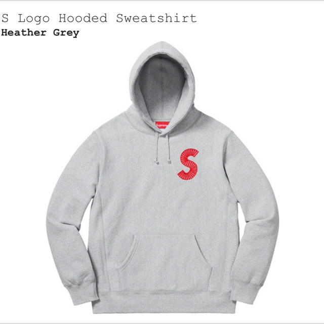 S Logo sweatshirt ロゴ シュプリーム supreme パーカー-