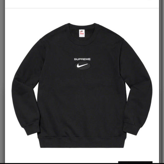 Supreme Nike Jewel Crewneck black smallBlackSIZE