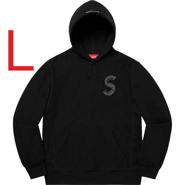 Supreme S Logo Hooded Sweatshirt