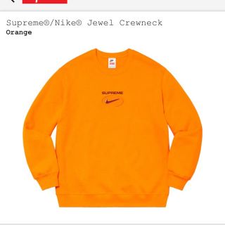 シュプリーム(Supreme)のsupreme Nike クルーネック(スウェット)