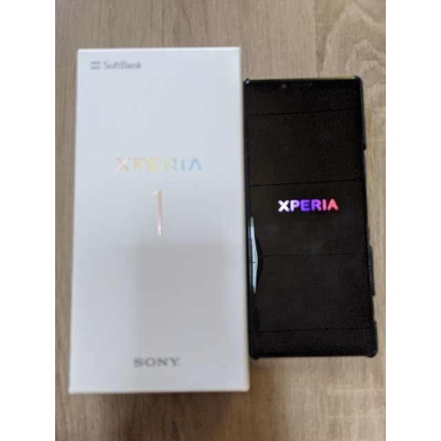 SoftBank版Xperia 1 (802SO) SIMロック解除 - スマートフォン本体