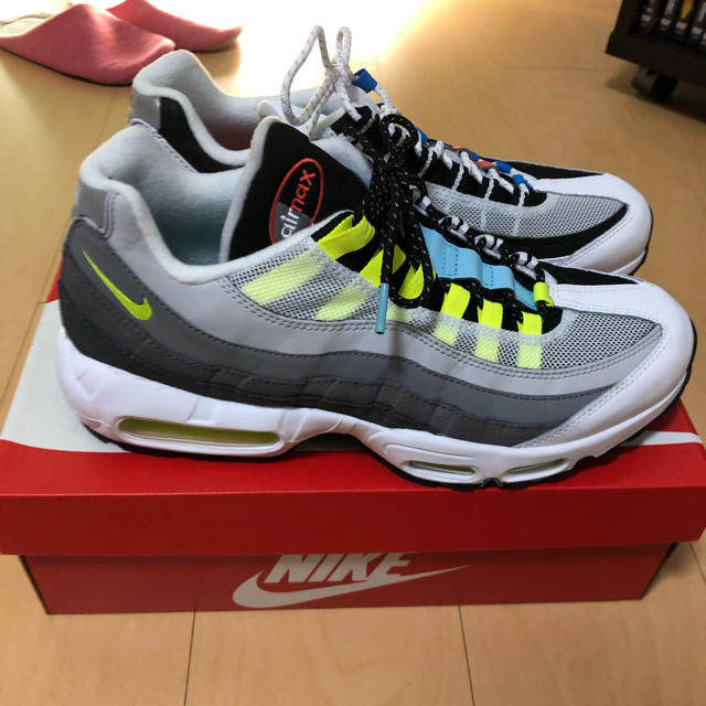 ナイキ エアマックス95 グリーディnike air max 95 greedy - スニーカー