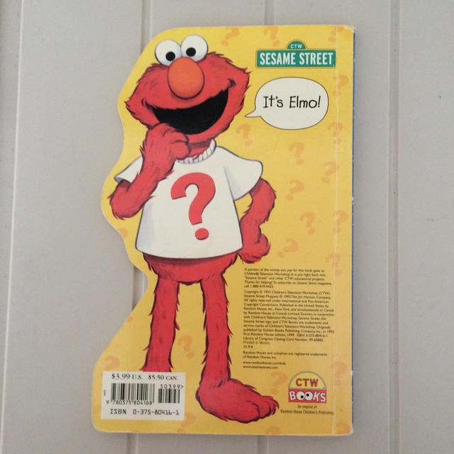 SESAME STREET(セサミストリート)のセサミストリート 英語本 エンタメ/ホビーの本(絵本/児童書)の商品写真