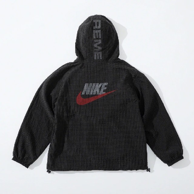 Supreme Nike Anorak Black Large