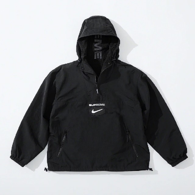 Supreme Nike Anorak Black Large