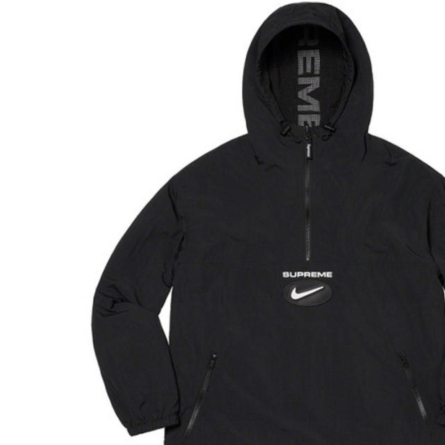 Supreme/Nike Jewel Reversible Anorak 黒　M