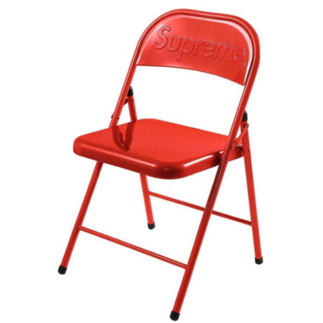 supreme Metal Folding Chair  week2