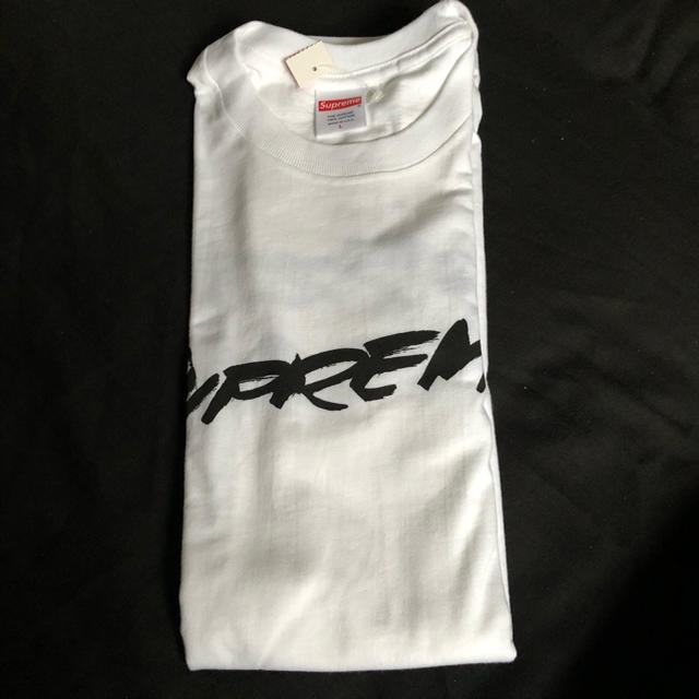 Futura Logo Tee Lサイズ White 白　レシート原本付き