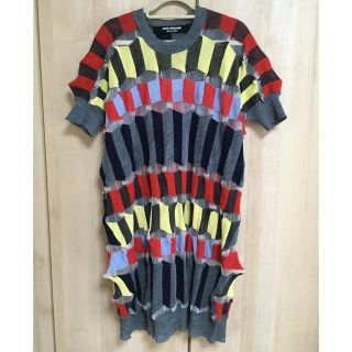 ジュンヤワタナベコムデギャルソン(JUNYA WATANABE COMME des GARCONS)のジュンヤワタナベ☆ニットチュニック(チュニック)