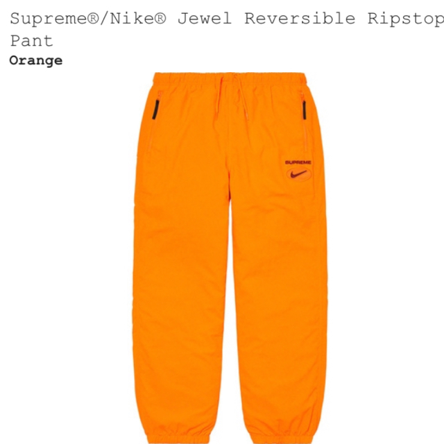 Supreme Nike Reversible Ripstop pant Ｓ