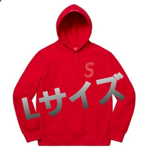 supreme  20Fw sロゴパーカー